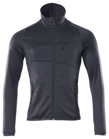 Mascot 18103-316 Fleecetrui met rits Donkermarine
