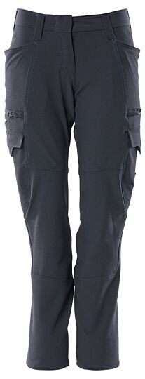 Mascot 18178-511 Dames Broek met dijbeenzakken Donkermarine
