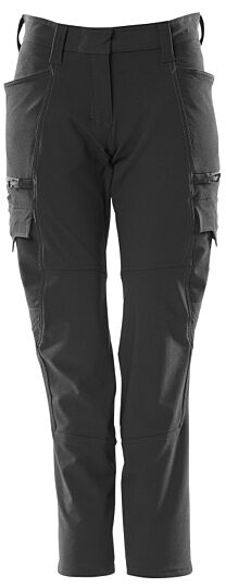Mascot 18178-511 Dames Broek met dijbeenzakken Zwart