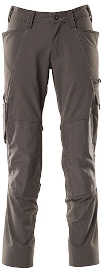 Mascot 18179-511 Broek met kniezakken Donkerantraciet