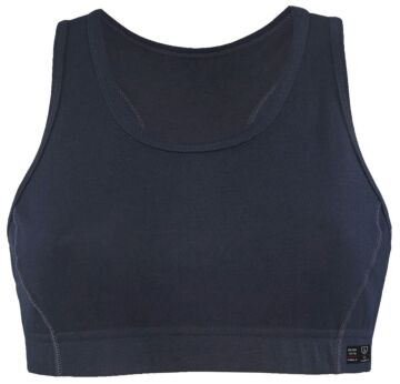 Blåkläder 1825-2763 Dames vlamvertragende sportbeha Marineblauw