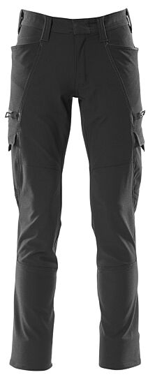 Mascot 18279-511 Broek met dijbeenzakken Zwart