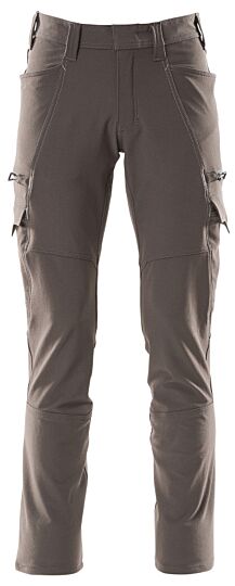 Mascot 18279-511 Broek met dijbeenzakken Donkerantraciet