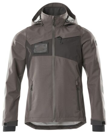 Mascot 18301-231 Shell jas Donkerantraciet/Zwart