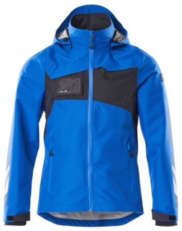 Mascot 18301-231 Shell jas Helder Blauw/Donkermarine