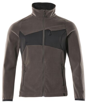 Mascot 18303-137 Fleece jas Donkerantraciet/Zwart