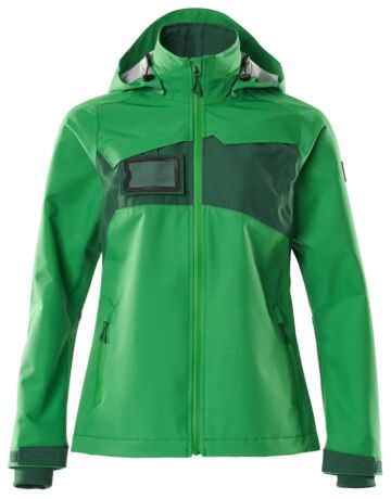 Mascot 18311-231 Dames Shell jas Helder Groen/Groen