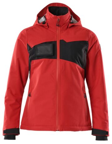 Mascot 18345-231 Dames Winterjas Signaalrood/Zwart
