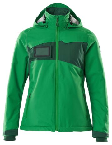 Mascot 18345-231 Dames Winterjas Helder Groen/Groen