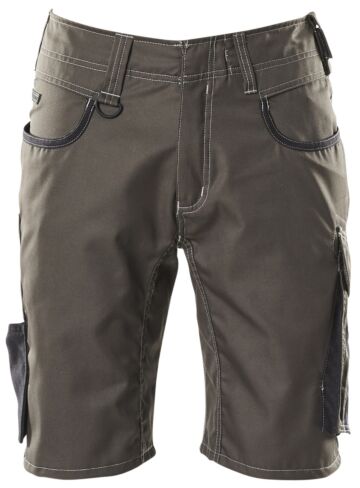Mascot 18349-230 Shorts Donkerantraciet/Zwart