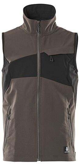 Mascot 18365-511 Bodywarmer Donkerantraciet/Zwart