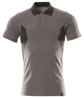 Mascot 18383-961 Poloshirt Donkerantraciet/Zwart