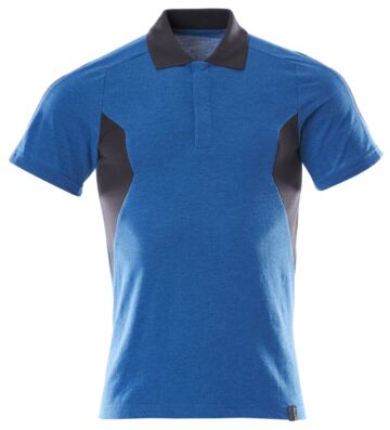Mascot 18383-961 Poloshirt Helder Blauw/Donkermarine