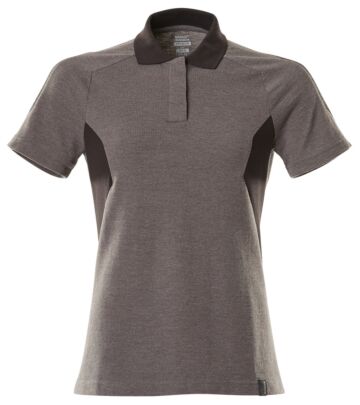 Mascot 18393-961 Dames Poloshirt Donkerantraciet/Zwart