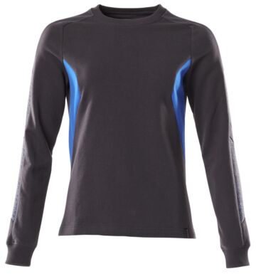 Mascot 18394-962 Dames Sweatshirt Donkermarine/Helder Blauw