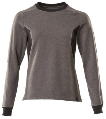 Mascot 18394-962 Dames Sweatshirt Donkerantraciet/Zwart