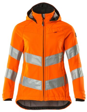 Mascot 18512-246 Dames Softshell jas Hi-Vis Oranje