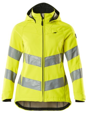Mascot 18512-246 Dames Softshell jas Hi-Vis Geel