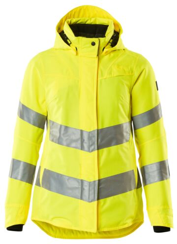 Mascot 18545-231 Dames Winterjas Hi-Vis Geel