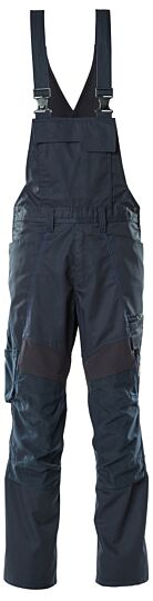 Mascot 18569-442 Amerikaanse overall met kniezakken Donkermarine