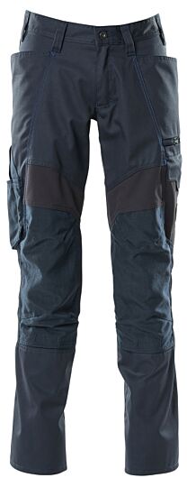 Mascot 18579-442 Broek met kniezakken Donkermarine