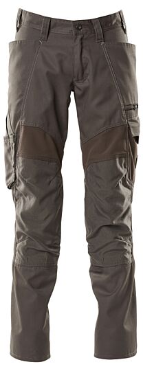 Mascot 18579-442 Broek met kniezakken Donkerantraciet