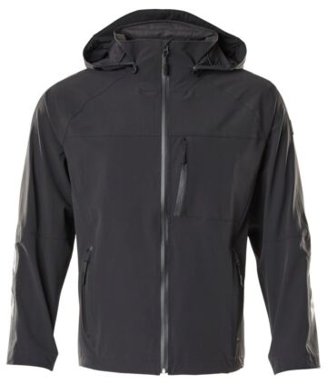 Mascot 18601-411 Shell jas Zwart
