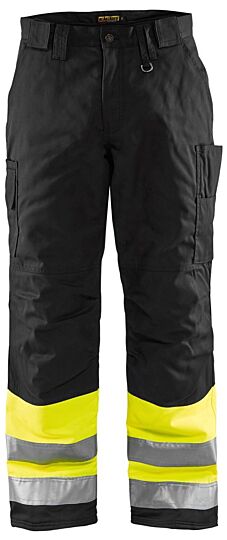Blåkläder 1862-1811 High Vis winterwerkbroek High Vis Geel/Zwart