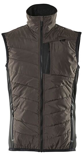 Mascot 18665-318 Thermobodywarmer Donkerantraciet/Zwart