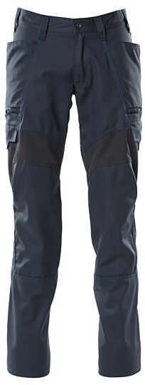 Mascot 18679-442 Broek met dijbeenzakken Donkermarine