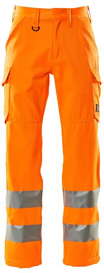 Mascot 18879-860 Broek met dijbeenzakken Hi-Vis Oranje