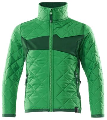 Mascot 18915-318 Thermojas voor kinderen  Helder Groen/Groen