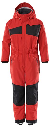 Mascot 18919-231 Skipakken voor kinderen Signaalrood/Zwart