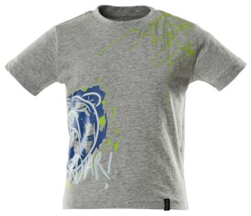 Mascot 18982-965 T-shirts voor kinderen Grijs-Gemêleerd