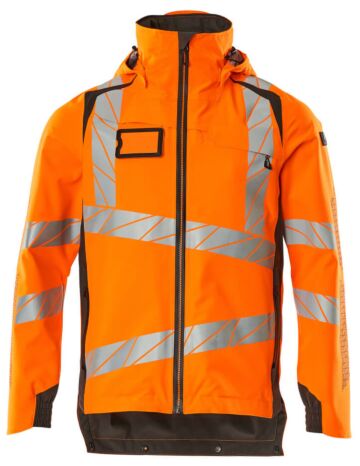 Mascot 19001-449 Shell jas Hi-Vis Oranje/Donkerantraciet