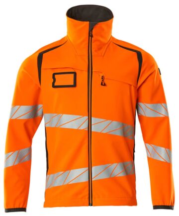 Mascot 19002-143 Softshell jas Hi-Vis Oranje/Donkerantraciet