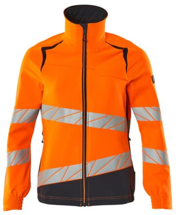 Mascot 19008-511 Dames Jas Hi-Vis Oranje/Donkermarine
