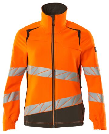 Mascot 19008-511 Dames Jas Hi-Vis Oranje/Donkerantraciet