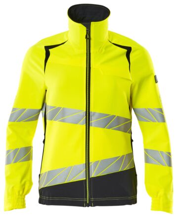 Mascot 19008-511 Dames Jas Hi-Vis Geel/Donkermarine