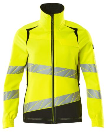 Mascot 19008-511 Dames Jas Hi-Vis Geel/Zwart