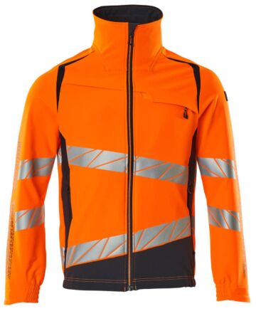 Mascot 19009-511 Jas Hi-Vis Oranje/Donkermarine