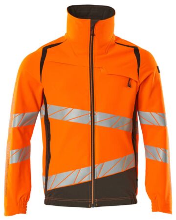 Mascot 19009-511 Jas Hi-Vis Oranje/Donkerantraciet