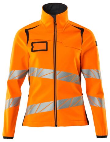 Mascot 19012-143 Dames Softshell jas Hi-Vis Oranje/Donkermarine