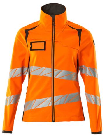 Mascot 19012-143 Dames Softshell jas Hi-Vis Oranje/Donkerantraciet
