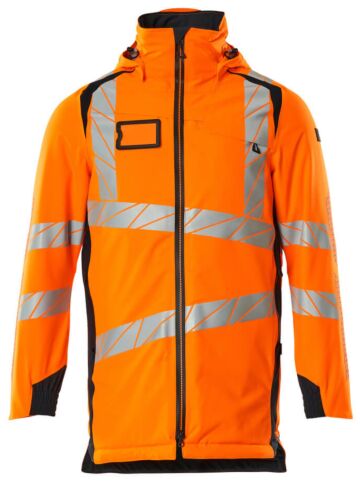 Mascot 19030-449 Parka Hi-Vis Oranje/Donkermarine