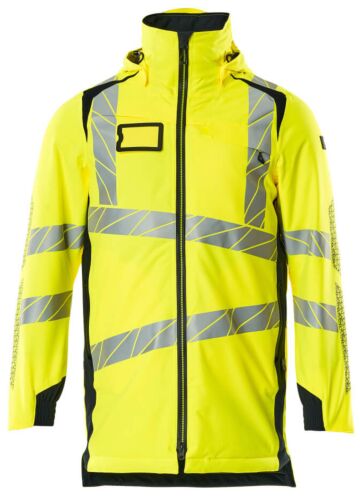 Mascot 19030-449 Parka Hi-Vis Geel/Donkermarine