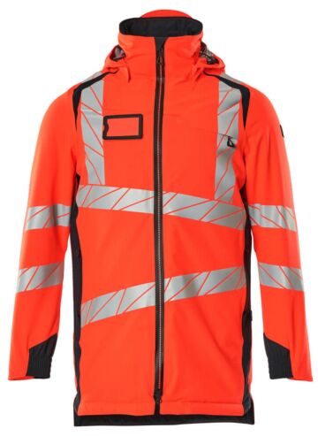 Mascot 19030-449 Parka Hi-Vis Rood/Donkermarine
