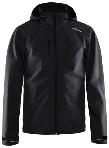Craft Light Softshell Jacket Heren Zwart