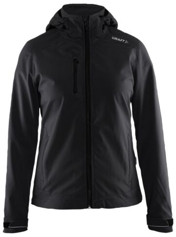 Craft Light Softshell Jacket Dames Zwart