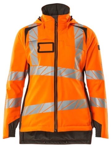 Mascot 19045-449 Dames Winterjas Hi-Vis Oranje/Donkerantraciet